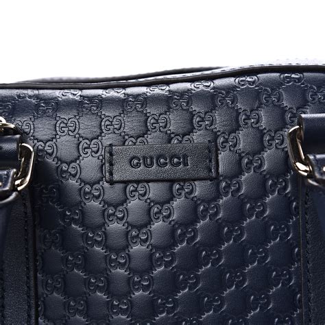 Gucci navy blue bag